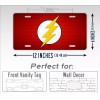 SignsAndTagsOnline.com The Flash Lightning Bolt License Plate Thunder Strike Auto