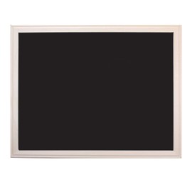 Flipside Products Wood Framed Black Dry Erase Board - 36" x 48"