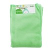 Bath Towel, Sunny Color, Microfiber, Green, Approx. 23.6 x 47.2