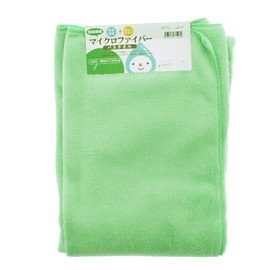 Bath Towel, Sunny Color, Microfiber, Green, Approx. 23.6 x 47.2 inches (60 x 120 cm), BG448704