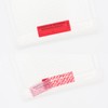 RLSYM 100Pcs Tamper Evident Security Labels 1x3 inch Spanish Warning