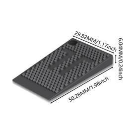 20PCS Furniture Wedges Furniture Levelers Furniture Leveling Pads Plastic Pads For Home Dining Room Tables And Chairs Refrigerators Bathrooms Moisture-Proof And Non-Slip Durable And Stackable