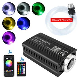 APLOS 500Pcs Fiber Optic Car Star Lights Headliner LED Roof Twinkle Ceiling Light