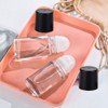 Roller Ball Bottle 2PCS, 1.06oz Portable Empty Roller Ball Bottle