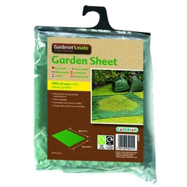 Gardener's Mate 32015 Giant Garden Bag, Green, 30.5 x 22 x 3.5 cm