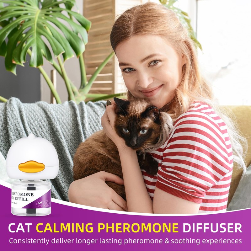 G · PEH Cat Pheromones Calming Diffuser, 2 Pack Premium