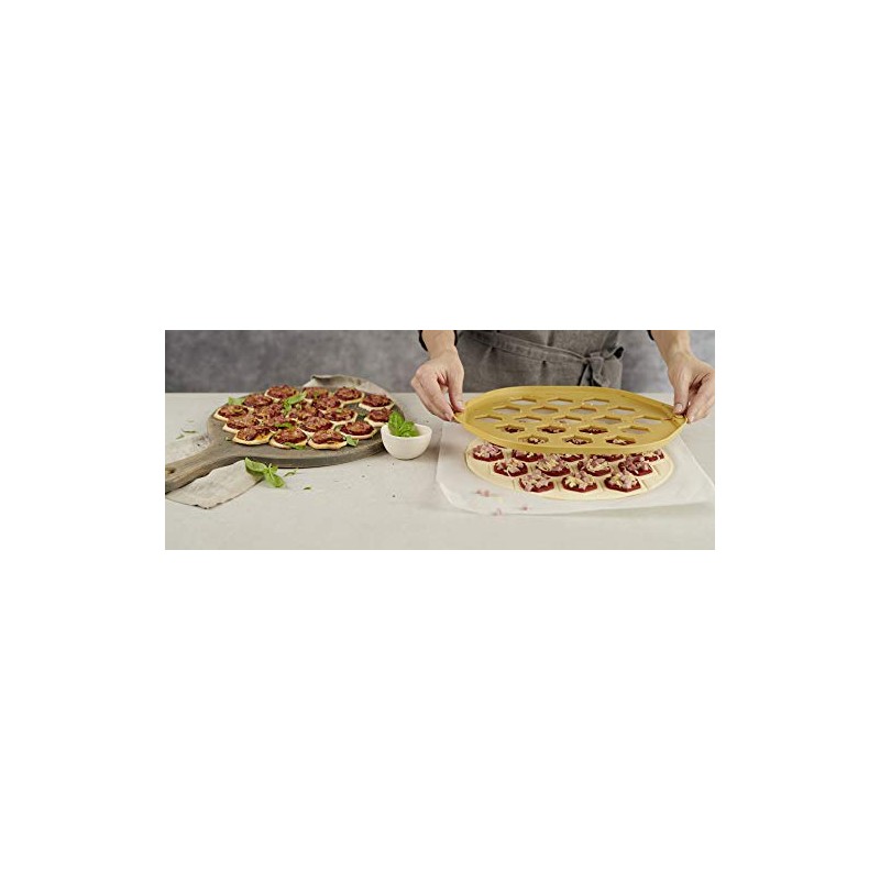 Betty Bossi Mini Pizza Tool - Dough Mould for Finger