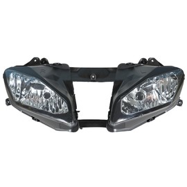 WFLNHB Front Headlight Motorcycle Headlamp Replacement for Yamaha YZF R6 2008-2016