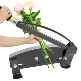 Fresh Flower Stem Cutters, 14 in High-Carbon Steel Blade Flower Cutters for Stems Florist and Gardening, Floral Stem Cutter for Fresh Flowers with Safety Latch