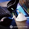 Elecom MB-G01WH Mouse Bungee Cable Bungee with Cable Lift, Spring