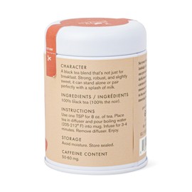 Good Citizen Coffee Co. - Premium Loose Leaf Tea, English Breakfast Tea, Sustainably & Organically Farmed, Reusable Metal Tin (2oz)