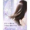 LUFT Shampoo Refill, High Damage Repair Type, Heart-Shimmering White Musk