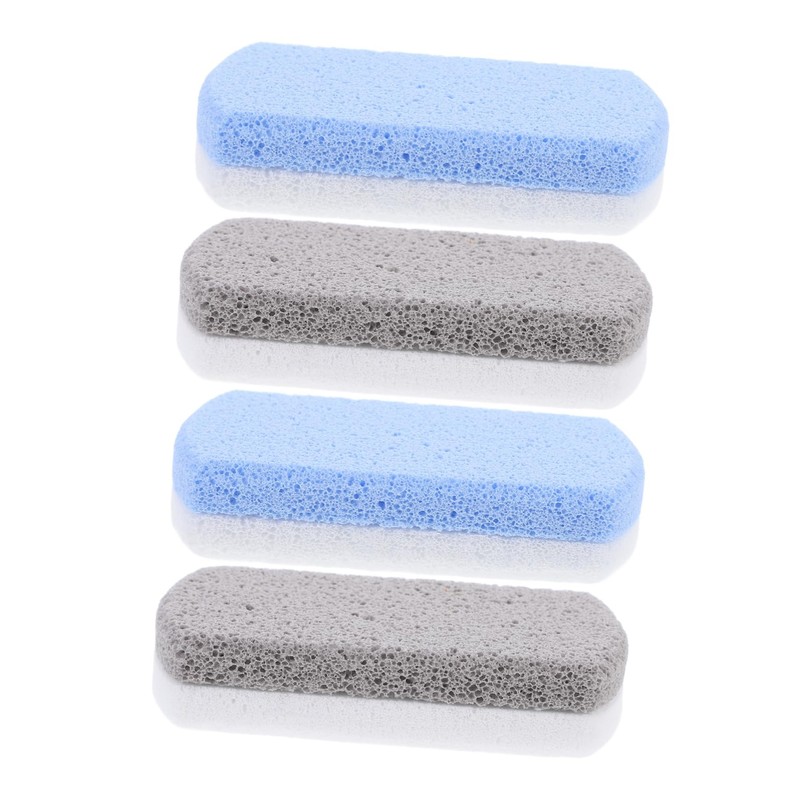 Ipetboom 2sets 4pcs Dual Sided Foot File for Dead Skin