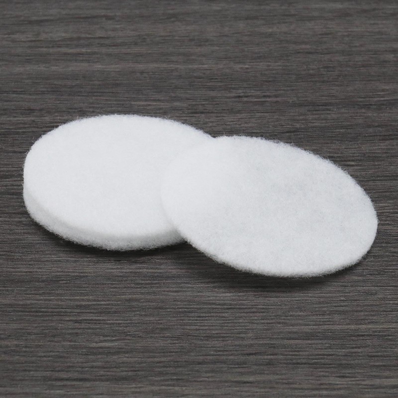 eMagTech 10pcs PP Filter Cotton White Filter Sponge for Pressurized