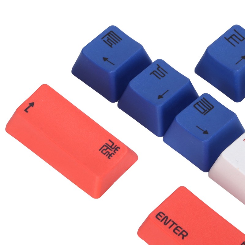 PBT Keycaps 134 Key English Style With Animal Pattern Elements