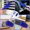 Buysenton Microfiber Duster, 8PCS Feather Duster with 100 Inch Telescoping
