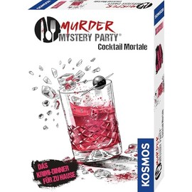 Murder Mystery Party Cocktail Mortale
