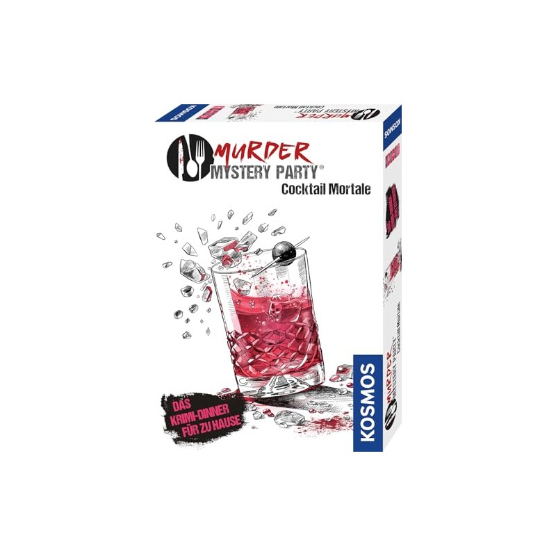 Murder Mystery Party Cocktail Mortale