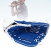 Softball Glove 12.5 Inches Blue Sport Baseball Glove Outfield Mitt