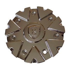 Borghini B14 CS419-D2P Chrome Wheel Center Cap