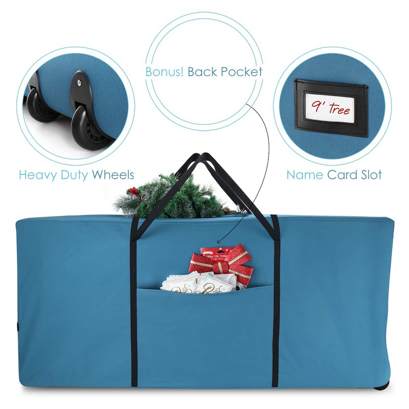 Hearth & Harbor Christmas Tree Storage Bag - Extra Large