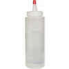 PME SB175 Plastic Squeezy Bottle 8oz, Big, White