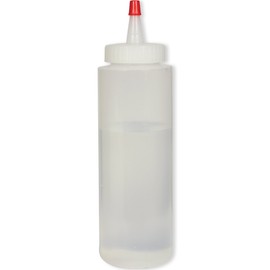 PME SB175 Plastic Squeezy Bottle 8oz, Big, White