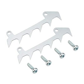 Atyhao 2 Pieces Bumper Spike Felling Dog Kit for Stihl MS170 MS180 MS210 MS250 017 018 021 Home Supplies