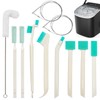 10 Pcs Ice Machine Cleaning Brush Kit, Ice Maker Cleaner