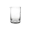 Cocktail Glass Transparent with Pourer 60cl Capacity Mixing Glass Professional