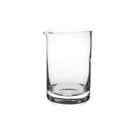 Cocktail Glass Transparent with Pourer 60cl Capacity Mixing Glass Professional Equipment Bartender Barware Pub Restaurant