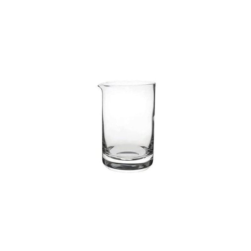 Cocktail Glass Transparent with Pourer 60cl Capacity Mixing Glass Professional