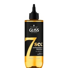 Schwarzkopf Gliss 7 Seconds Express Hair Repair Treatment, Oil Nutritive, Instant Hair Mask for Dull and Dry Hair, 200 ml, (Pack of 1)