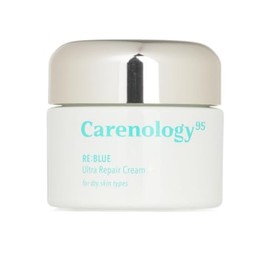 Carenology95 BLUE Ultra Repair Cream Plus 50ml – Crema Facial Coreana Reparadora Intensiva, Hidratante y Calmante para Piel Muy Sensible y Reactiva