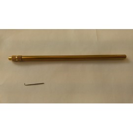 2 Piece Set of Ventilating Needle & Holder 1-2 Strands