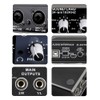 Portable Audio Interface USB Sound Card Mic Preamplifier Computers Recording