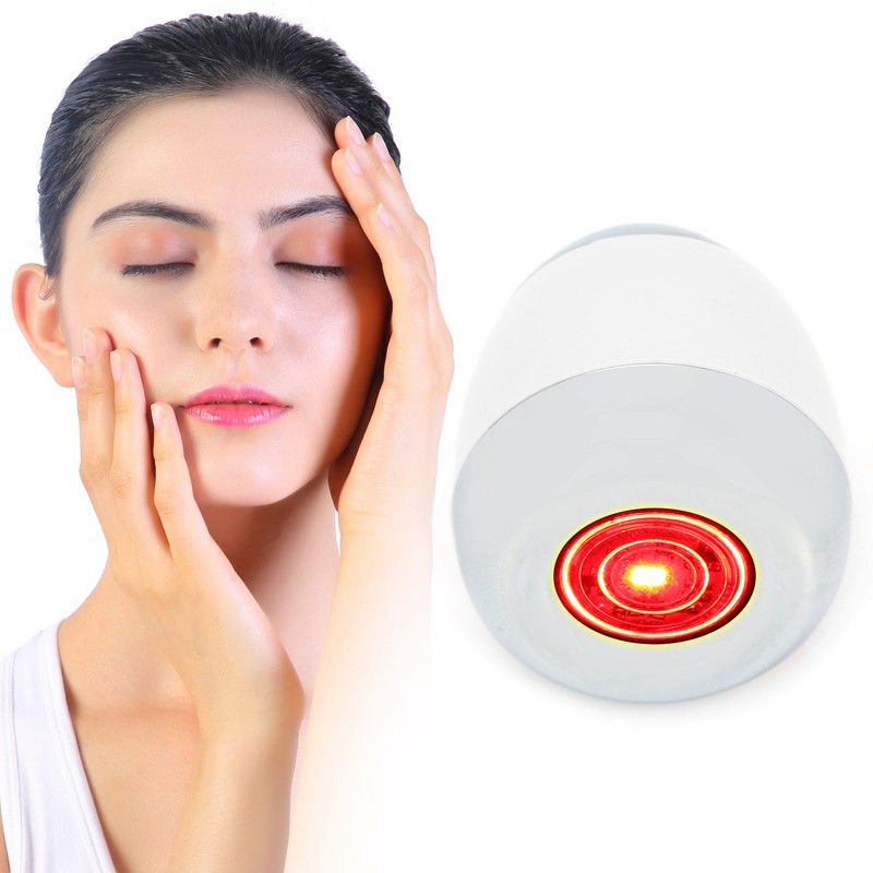 Red Light EMS Magnetic Face Care Device Photon Light Therapy