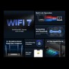 Mercusys BE3600 Dual-Band Wi-Fi 7 Router, up to 3.6Gbps, Gigabit