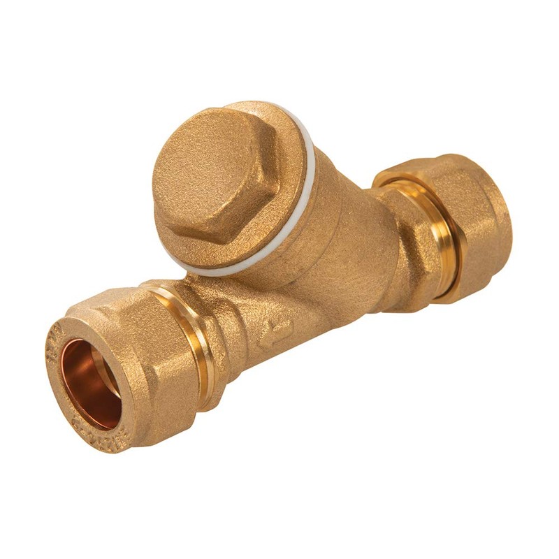 Compression Inline Y Filter