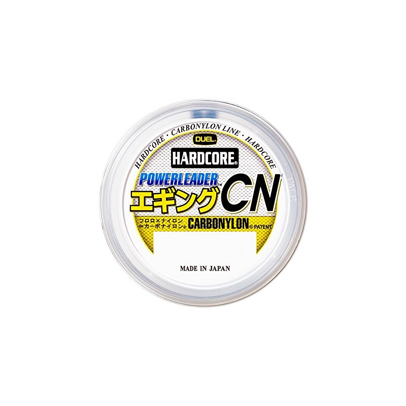 Duel H3630 Carbon Nylon Line, No. 1.5, Hardcore Power Leader,