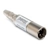 Hosa MIT-129, Impedance Transformer, 1/4 in TSF to XLR3M