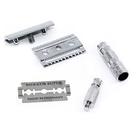 Mercadux Maquinilla De Afeitar Merkur Razor Travel Con 1 Hoja, 2.61 X