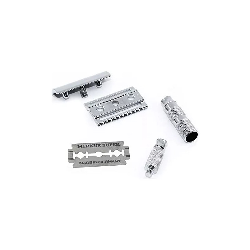 Mercadux Maquinilla De Afeitar Merkur Razor Travel Con 1 Hoja,