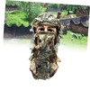 BESPORTBLE 2pcs Camouflage Face Mask Breathable Thin Section Versatile Hunting