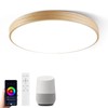 LED Smart WiFi Ceiling Light, Dimmable LED Light with Alexa