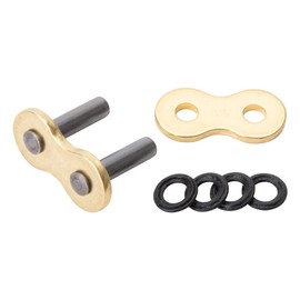 Primary Drive 525 ADV/Street Performance Gold Chain Master Link For SUZUKI DR650SE 1996-2009,2011-2014