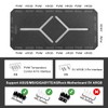 ARGB PWM Fan Hub, Addressable 5V-3PIN 2-in-1 RGB Computer PC