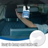 ZIMISI Clear Parking Permit Holder, Vertical Car Parking Card Holder,