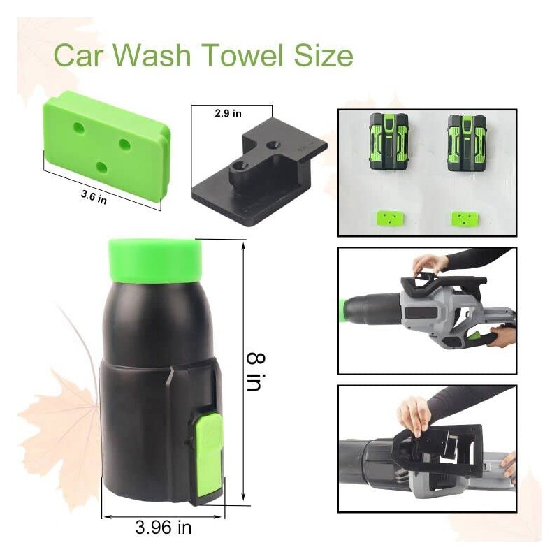 Car Drying Nozzle for EGO Power+ 530 575 580 615