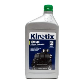 Kinetix 4PK Quart Kinetix High Performance Small Engine 10W-30 Oil 80001 4-Cycle Engine